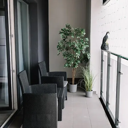 Bulgarska 60m2-3 Pokoje-piekny Widok-13 Pietro 24h Check In Lejlighed