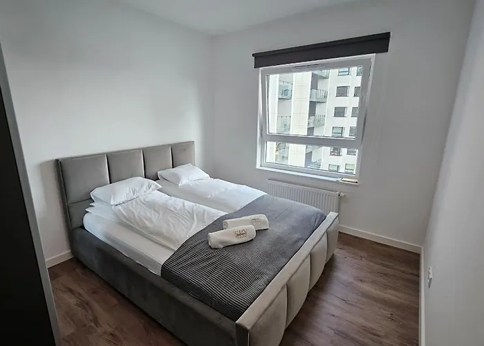 아파트 Bulgarska 60m2-3 Pokoje-piekny Widok-13 Pietro 24h Check In