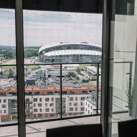 아파트 Bulgarska 60m2-3 Pokoje-piekny Widok-13 Pietro 24h Check In