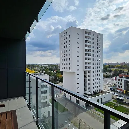 Bulgarska 60m2-3 Pokoje-piekny Widok-13 Pietro 24h Check In アパート *