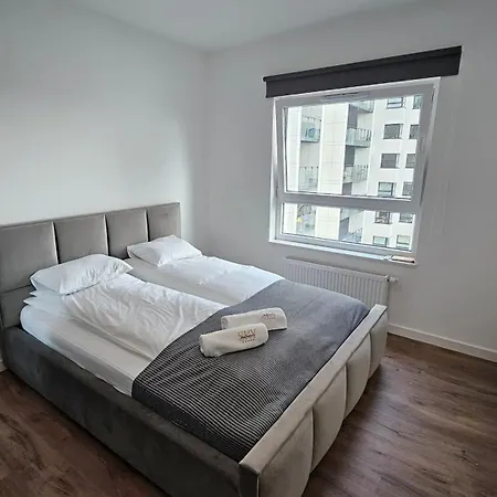 아파트 Bulgarska 60m2-3 Pokoje-piekny Widok-13 Pietro 24h Check In