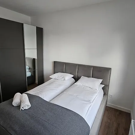 Bulgarska 60m2-3 Pokoje-piekny Widok-13 Pietro 24h Check In * ポズナン