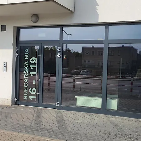 Bulgarska 60m2-3 Pokoje-piekny Widok-13 Pietro 24h Check In Apartment Poznan