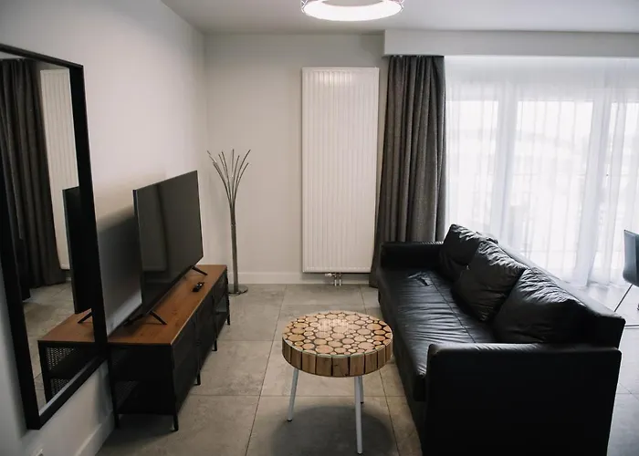 شقة Bulgarska 60m2-3 Pokoje-piekny Widok-13 Pietro 24h Check In