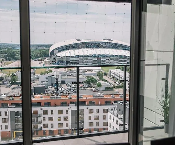 アパート Bulgarska 60m2-3 Pokoje-piekny Widok-13 Pietro 24h Check In