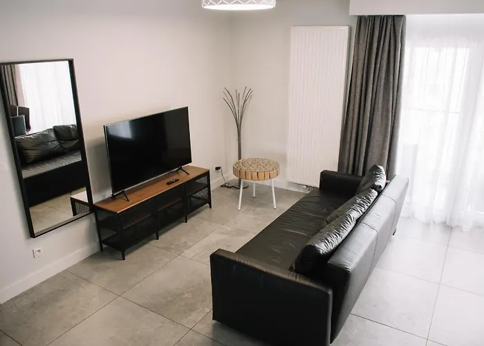 Appartamento Bulgarska 60m2-3 Pokoje-piekny Widok-13 Pietro 24h Check In