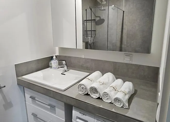 Bulgarska 60m2-3 Pokoje-piekny Widok-13 Pietro 24h Check In ポズナン