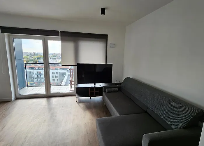 Bulgarska 60m2-3 Pokoje-piekny Widok-13 Pietro 24h Check In * Poznań