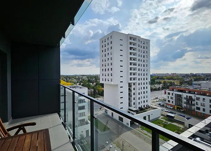 Bulgarska 60m2-3 Pokoje-piekny Widok-13 Pietro 24h Check In アパート *