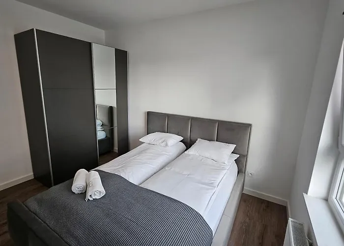 Bulgarska 60m2-3 Pokoje-piekny Widok-13 Pietro 24h Check In * Poznań