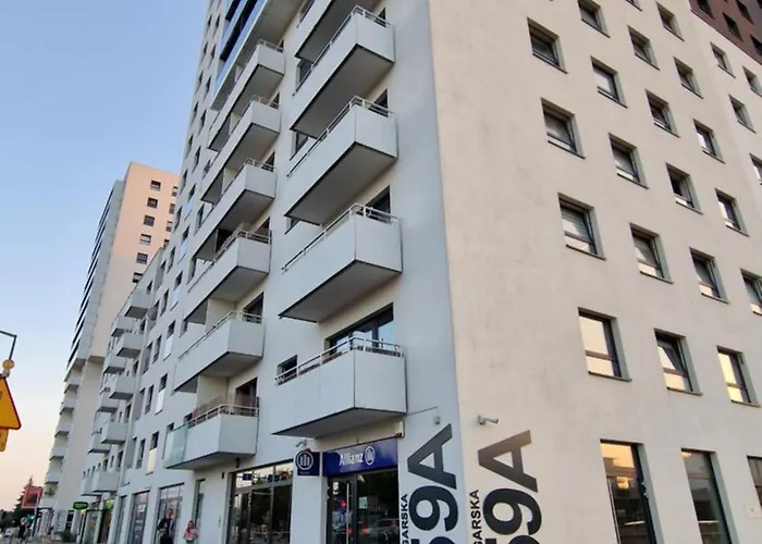 Bulgarska 60m2-3 Pokoje-piekny Widok-13 Pietro 24h Check In Appartamento Poznań